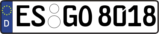 ES-GO8018