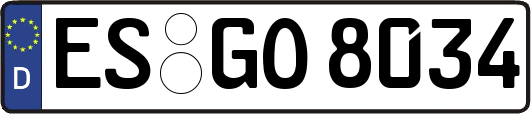 ES-GO8034