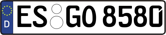 ES-GO8580