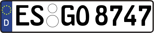 ES-GO8747
