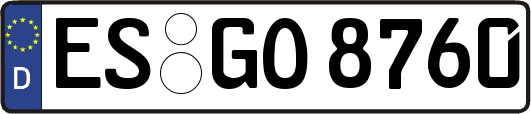 ES-GO8760