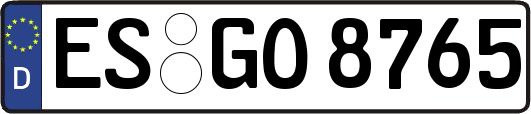 ES-GO8765