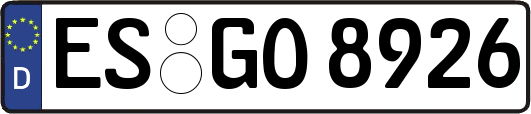 ES-GO8926