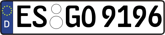 ES-GO9196