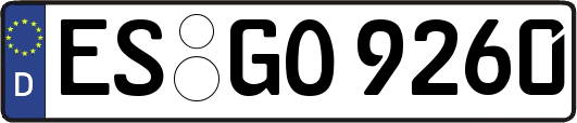 ES-GO9260