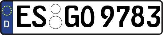 ES-GO9783