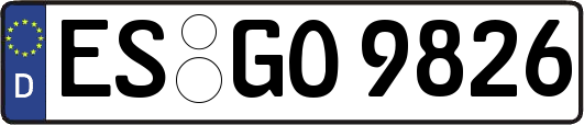 ES-GO9826
