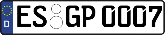 ES-GP0007