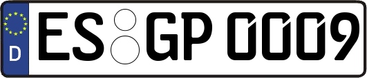 ES-GP0009