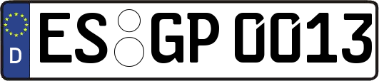 ES-GP0013