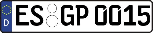 ES-GP0015