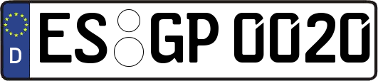 ES-GP0020