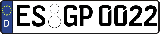 ES-GP0022