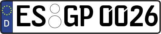 ES-GP0026