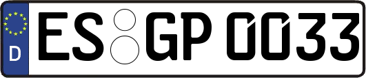 ES-GP0033