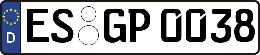 ES-GP0038