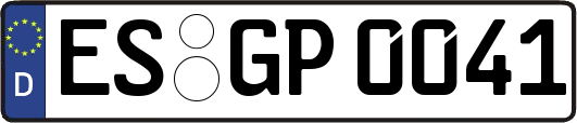 ES-GP0041