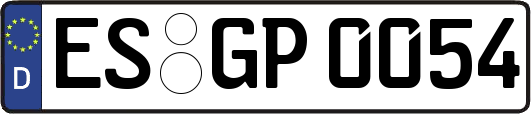 ES-GP0054