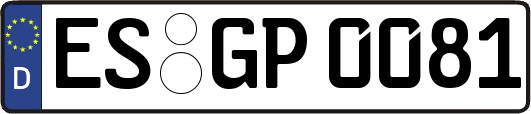 ES-GP0081