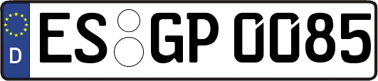 ES-GP0085