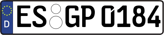 ES-GP0184