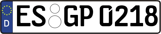 ES-GP0218