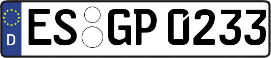ES-GP0233