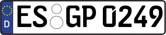 ES-GP0249
