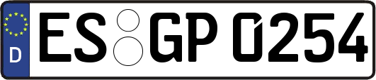 ES-GP0254