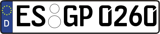 ES-GP0260