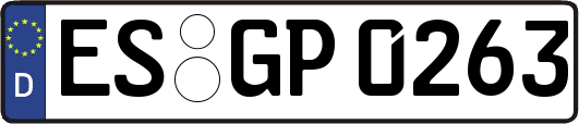 ES-GP0263