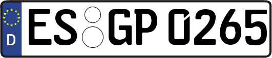 ES-GP0265
