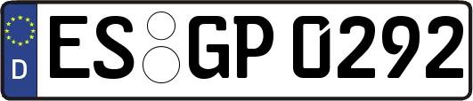 ES-GP0292