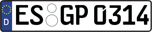 ES-GP0314