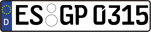ES-GP0315