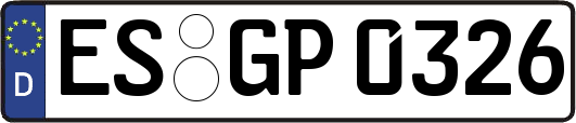 ES-GP0326