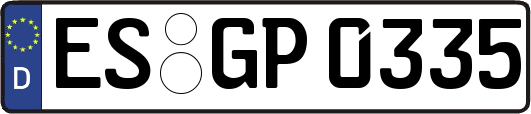 ES-GP0335