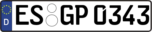 ES-GP0343