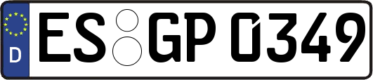 ES-GP0349