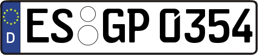 ES-GP0354