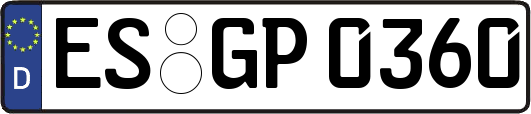 ES-GP0360