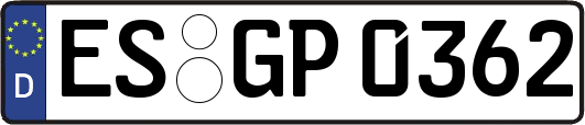 ES-GP0362
