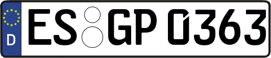 ES-GP0363