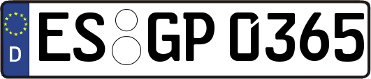 ES-GP0365