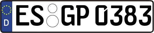 ES-GP0383