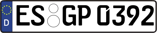 ES-GP0392
