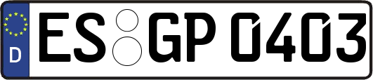 ES-GP0403