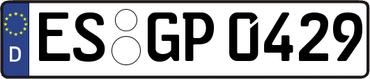 ES-GP0429
