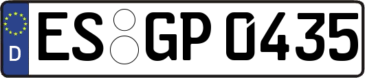 ES-GP0435