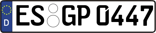ES-GP0447
